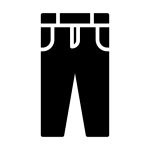 شلوار کتان